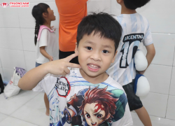 WORKSHOP PHA CHẾ CÙNG CÁC BẠN NHỎ NHÀ PHƯƠNG NAM