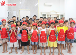 NHỮNG “ĐẦU BẾP NHÍ” CỦA PHƯƠNG NAM TRONG BUỔI WORKSHOP LÀM CƠM CUỘN