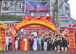 KHAI TRƯƠNG TRUNG TÂM NGOẠI NGỮ PHƯƠNG NAM CƠ SỞ 6 - CHI NHÁNH VĨNH LỘC 