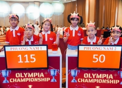 KẾT QUẢ NÀO SẼ THUỘC VỀ CÁC CHIẾN BINH OLYMPIA PHƯƠNG NAM NĂM NAY ?