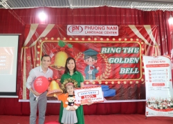 RUNG CHUÔNG VÀNG – HOẠT ĐỘNG ĐỒNG HÀNH Ý NGHĨA GIỮA NGOẠI NGỮ PHƯƠNG NAM VÀ TRƯỜNG MẦM NON SONG NGỮ HAPPY KIDS, NƠI NIỀM YÊU THÍCH NGOẠI NGỮ ĐƯỢC KHƠI DẬY