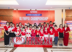 CHUNG KẾT OLYMPIA CHAMPIONSHIP 2025 – CẤP TRUNG TÂM NGOẠI NGỮ PHƯƠNG NAM: KẾT QUẢ CHUNG CUỘC