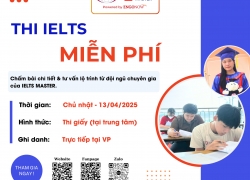 KHÁM PHÁ ĐỀ THI IELTS THỰC TẾ CÙNG PHƯƠNG NAM & IELTS MASTER