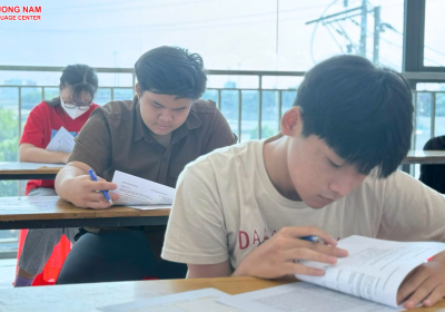 Buổi Mocktest IELTS sắp diễn ra vào ngày 13/04/2025 tại cơ sở Tân Tạo Trung tâm Ngoại ngữ Phương Nam 