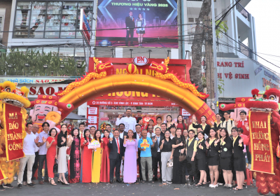 KHAI TRƯƠNG TRUNG TÂM NGOẠI NGỮ PHƯƠNG NAM CƠ SỞ 6 - CHI NHÁNH VĨNH LỘC 