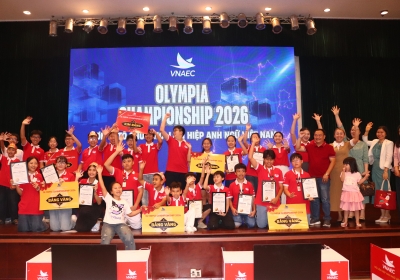 OLYMPIA CHAMPIONSHIP 2026 – DẤU ẤN NỔI BẬT TỪ VÒNG LOẠI ĐẾN VÒNG BÁN KẾT