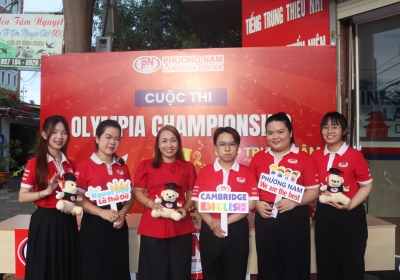 VÒNG BÁN KẾT OLYMPIA CHAMPIONSHIP 2025 CẤP TRUNG TÂM – SẴN SÀNG BỨT PHÁ