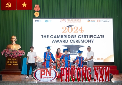 VINH DANH 4 EM HỌC VIÊN XUẤT SẮC ĐẠT 15 KHIÊN Ở CẢ 3 CẤP ĐỘ TRONG KỲ THI CAMBRIDGE - NIỀM TỰ HÀO CỦA TRUNG TÂM NGOẠI NGỮ PHƯƠNG NAM 