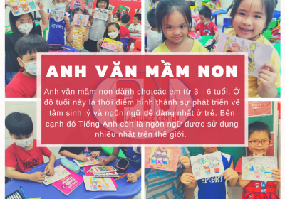 ANH VĂN MẦM NON