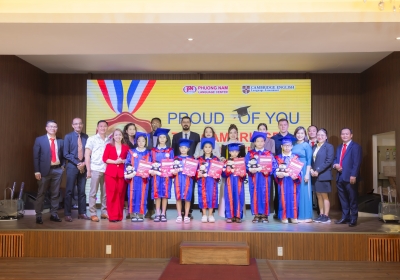 LỄ TRAO CHỨNG CHỈ CAMBRIDGE 2025 – DẤU ẤN CỦA NỖ LỰC VÀ THÀNH CÔNG CỦA HỌC VIÊN PHƯƠNG NAM