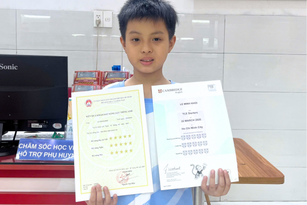 LỘ TRÌNH RÕ RÀNG – KẾT QUẢ VỮNG VÀNG KHI HỌC TẠI NGOẠI NGỮ PHƯƠNG NAM