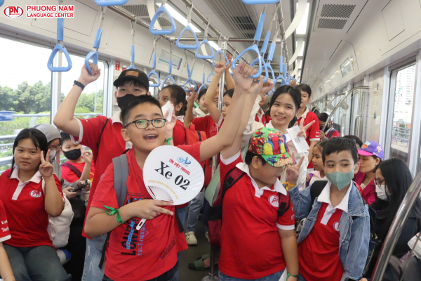 CHUYẾN DÃ NGOẠI HÈ ĐÁNG NHỚ CỦA HỌC VIÊN PHƯƠNG NAM