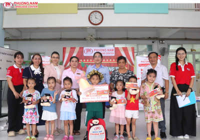 TRUNG TÂM NGOẠI NGỮ PHƯƠNG NAM ĐỒNG HÀNH CÙNG TRƯỜNG MẦM NON SEN HỒNG TRONG CUỘC THI RUNG CHUÔNG VÀNG