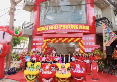 CLIP RECAP KHAI TRƯƠNG TRUNG TÂM NGOẠI NGỮ PHƯƠNG NAM 3 CHI NHÁNH VŨNG TÀU