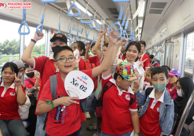 CHUYẾN DÃ NGOẠI HÈ ĐÁNG NHỚ CỦA HỌC VIÊN PHƯƠNG NAM