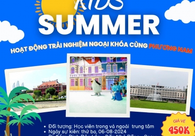 CHUYẾN THAM QUAN TRẢI NGHIỆM ĐẦY Ý NGHĨA CỦA CÁC EM HỌC VIÊN ĐẾN TỪ TRUNG TÂM NGOẠI NGỮ PHƯƠNG NAM