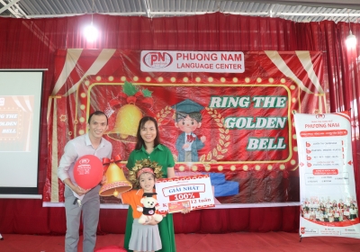 RUNG CHUÔNG VÀNG – HOẠT ĐỘNG ĐỒNG HÀNH Ý NGHĨA GIỮA NGOẠI NGỮ PHƯƠNG NAM VÀ TRƯỜNG MẦM NON SONG NGỮ HAPPY KIDS, NƠI NIỀM YÊU THÍCH NGOẠI NGỮ ĐƯỢC KHƠI DẬY