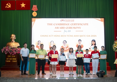 VINH DANH NHỮNG HỌC VIÊN NHÀ PHƯƠNG NAM ĐÃ ĐẠT CÁC GIẢI THƯỞNG QUỐC GIA VÀ QUỐC TẾ