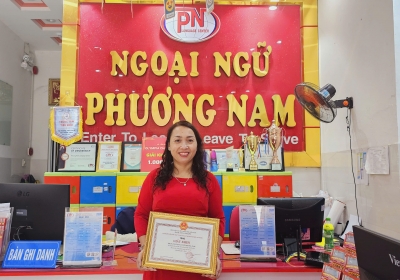 NHỮNG THÀNH TÍCH ĐÁNG TỰ HÀO CỦA TRUNG TÂM NGOẠI NGỮ PHƯƠNG NAM TRONG NĂM 2024