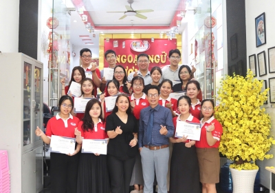 CÁC THẦY CÔ PHƯƠNG NAM – CHI NHÁNH TÂN TẠO TIẾP TỤC NÂNG CAO KỸ NĂNG QUA BUỔI HUẤN LUYỆN JOLLY PHONICS DAY 2