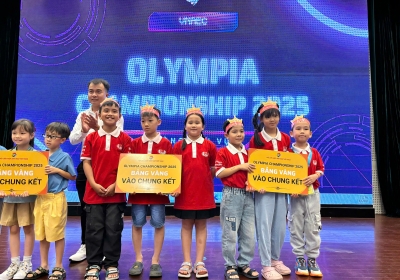 CHÀO ĐÓN NHỮNG GƯƠNG MẶT XUẤT SẮC VÀO VÒNG CHUNG KẾT OLYMPIA CHAMPIONSHIP 2025